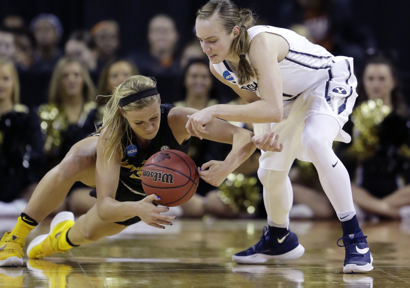 NCAA BYU Missouri Basketball